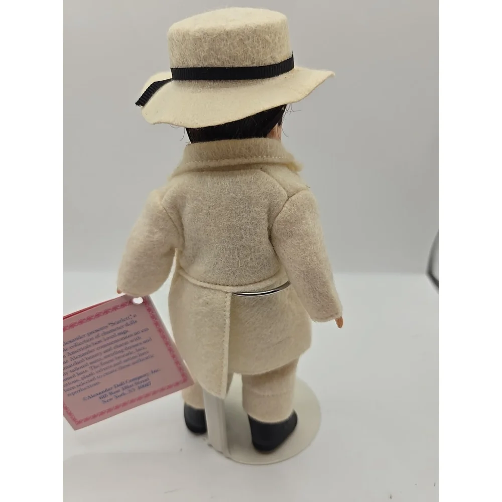 RARE Madame Alexander 8” Gone with the Wind‎ Rhett Butler #401 in Org Box w/tags